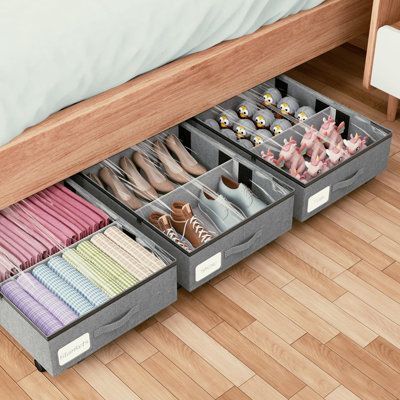 Under-bed storage